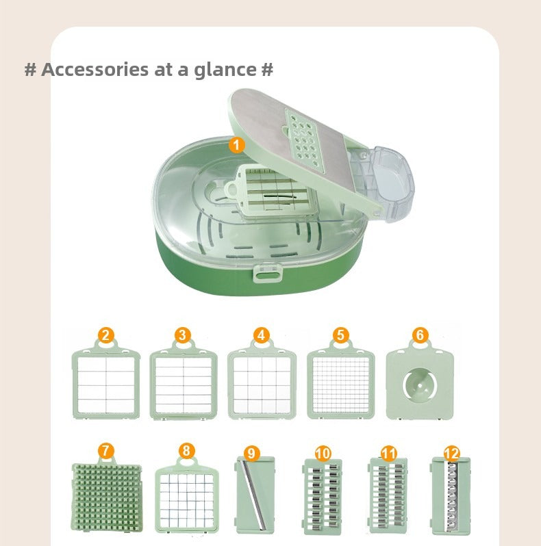 Oval Chopper - Kitchen Knife & Accessory
