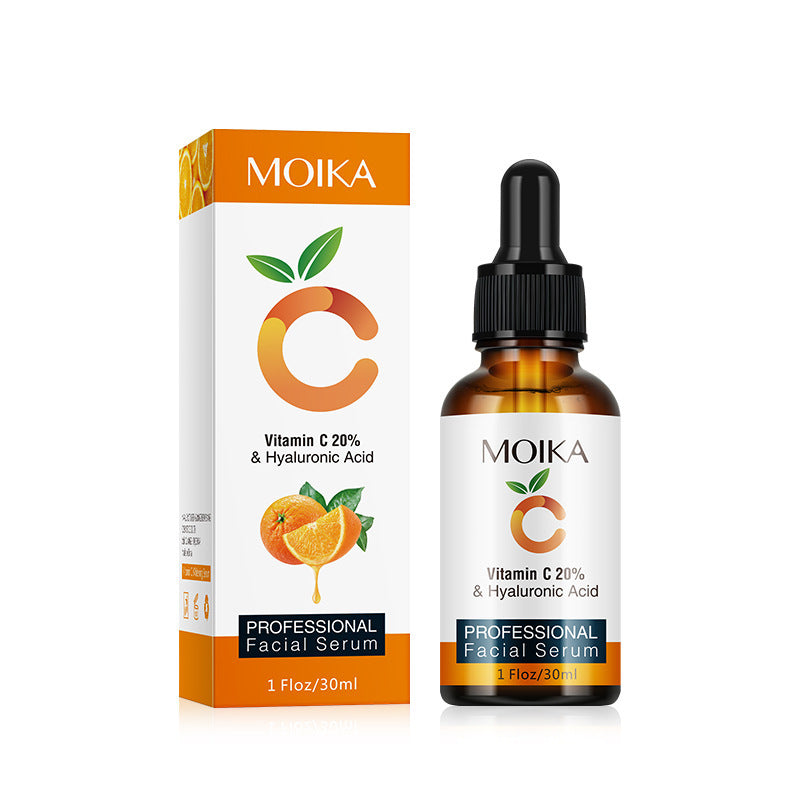 VC Anti-Wrinkle Serum 30ml - Plant Extract Facial Essence for All Skin Types