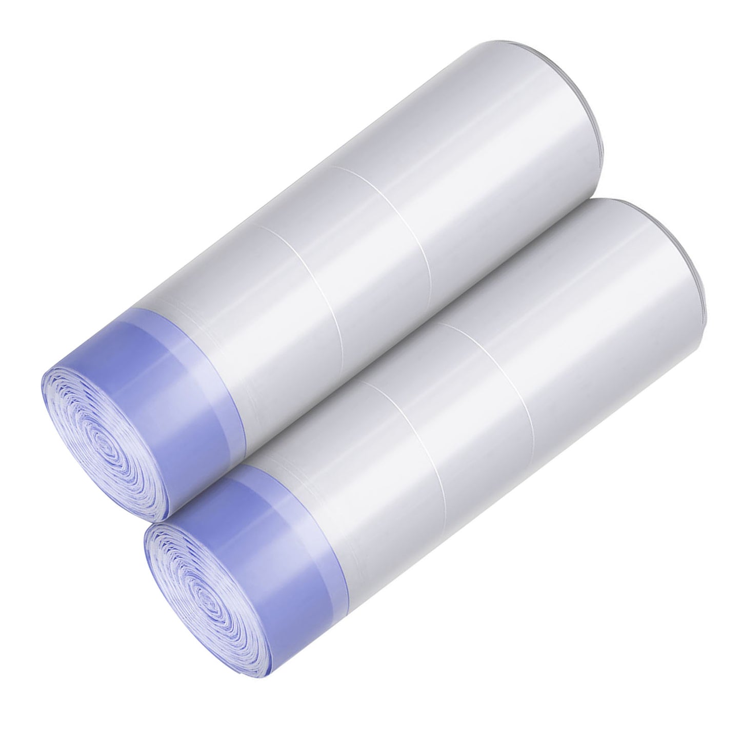 13 Gallon Drawstring Trash Bags HDPE Scented Strong Disposable Small
