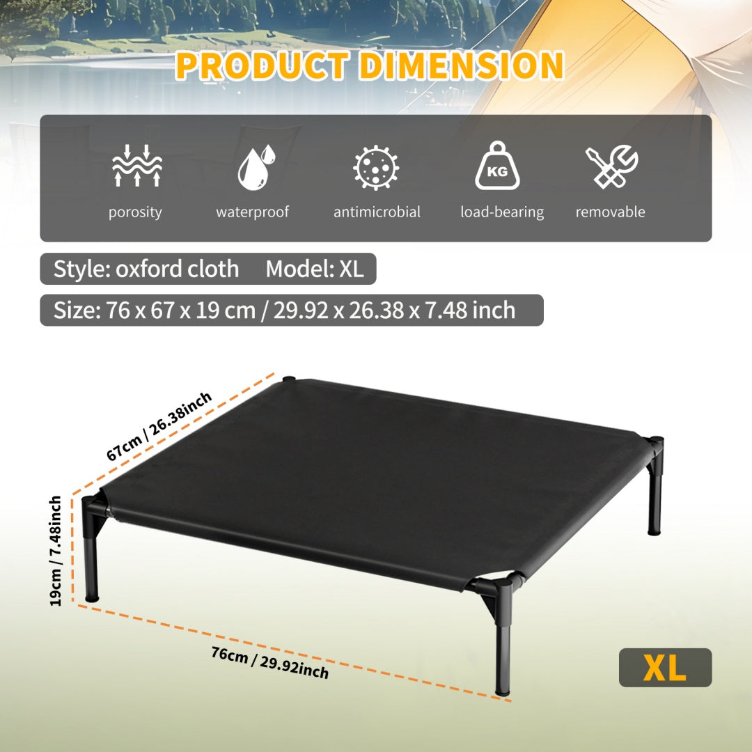 Pet Bed with Oxford or Mesh Fabric - Multiple Sizes, Self Pickup Only