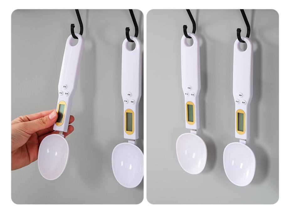 Compact Digital Measuring Spoon Scale for Food Ingredients