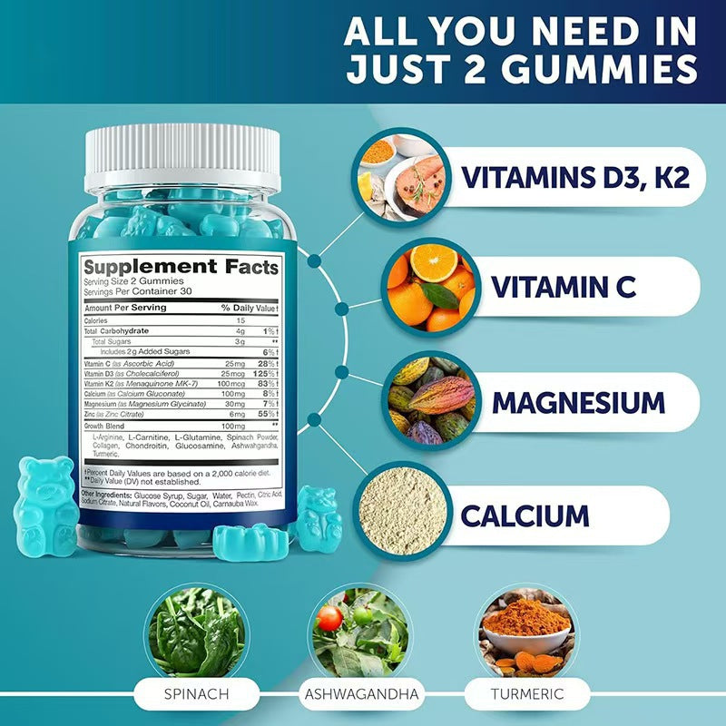 Vitamin Absorption Soft Candy - 60 Tablets Bottled