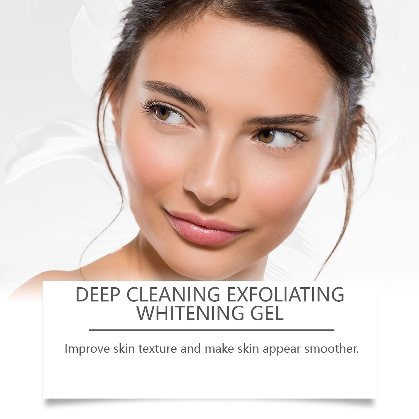 Exfoliating Body Gel with Vitamin C & Niacinamide for Smooth Skin
