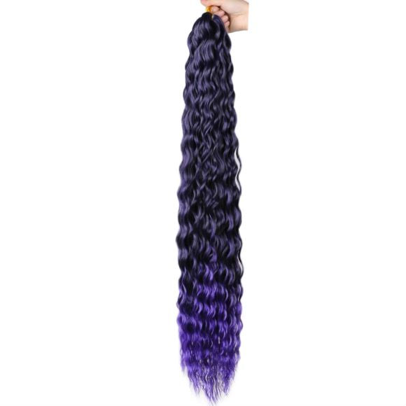 Synthetic Cosplay Wig 32 Inch High Temperature Fiber