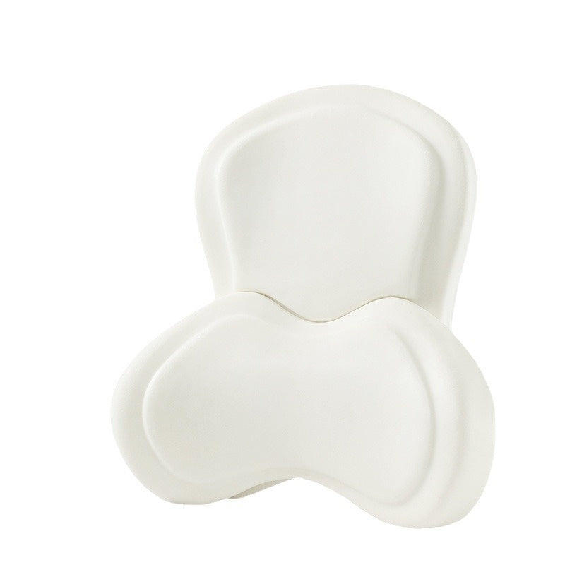 Car Seat Lumbar Support Cushion Set - Memory Foam, Adjustable Size