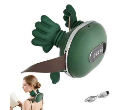 Electric Neck And Shoulder Muscle Massager Wireless Back Kneading