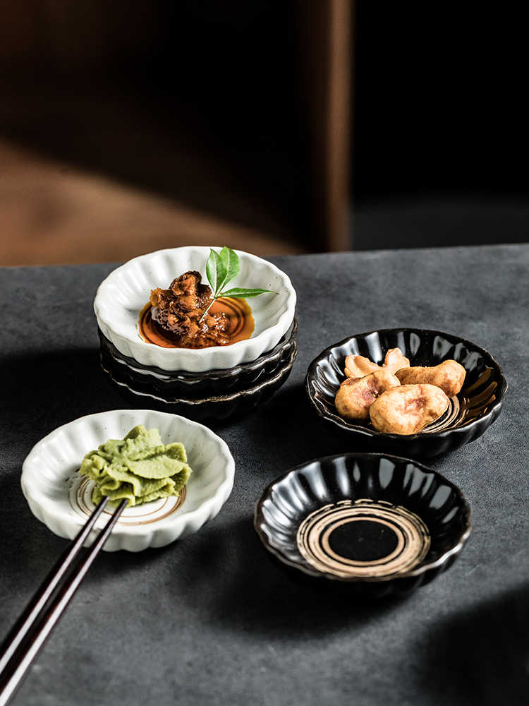 Porcelain Snack Dish 6 Inch for Home & Commercial Use Kitchenware