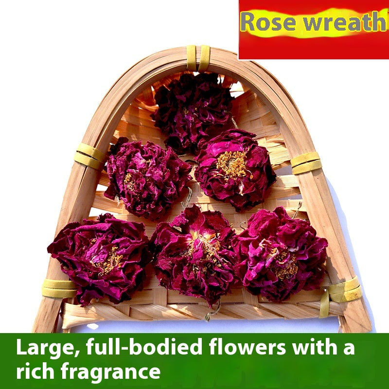 Rose Corolla Flower Tea - Natural Floral Scented Herbal Tea 50g/500g