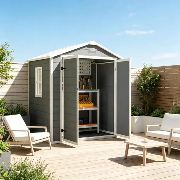 Outdoor Garden Storage Shed Tool House