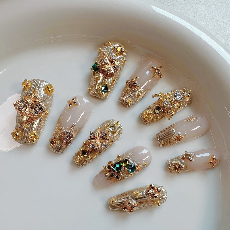 Fake Nails Kit with Gel - Multiple Sizes