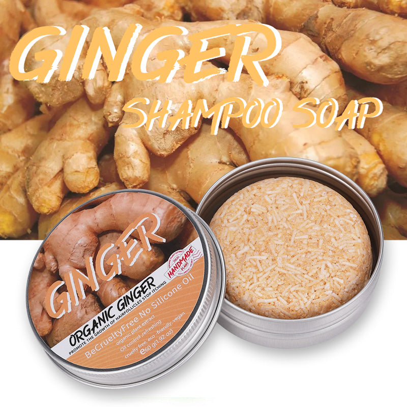 Ginger Shampoo Bar - 60g