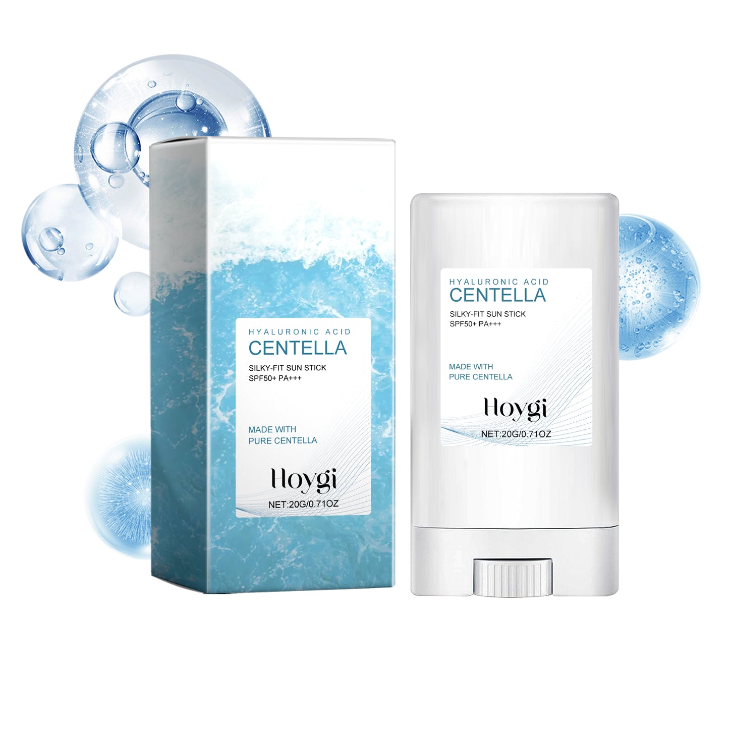 Hyaluronic Acid Sunscreen Stick - Moisturizing UV Protection