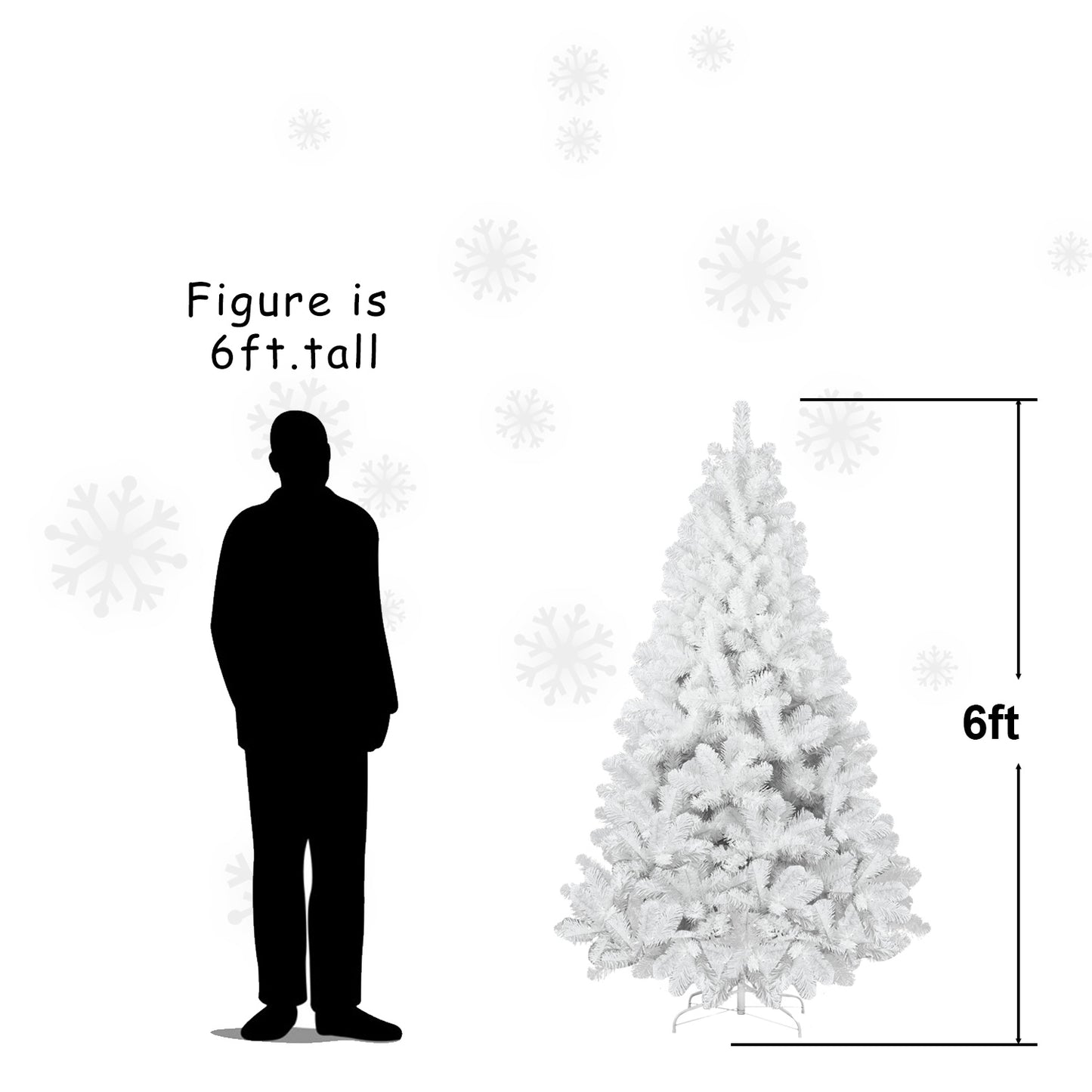 PVC Christmas Tree - Festive Holiday Decorations