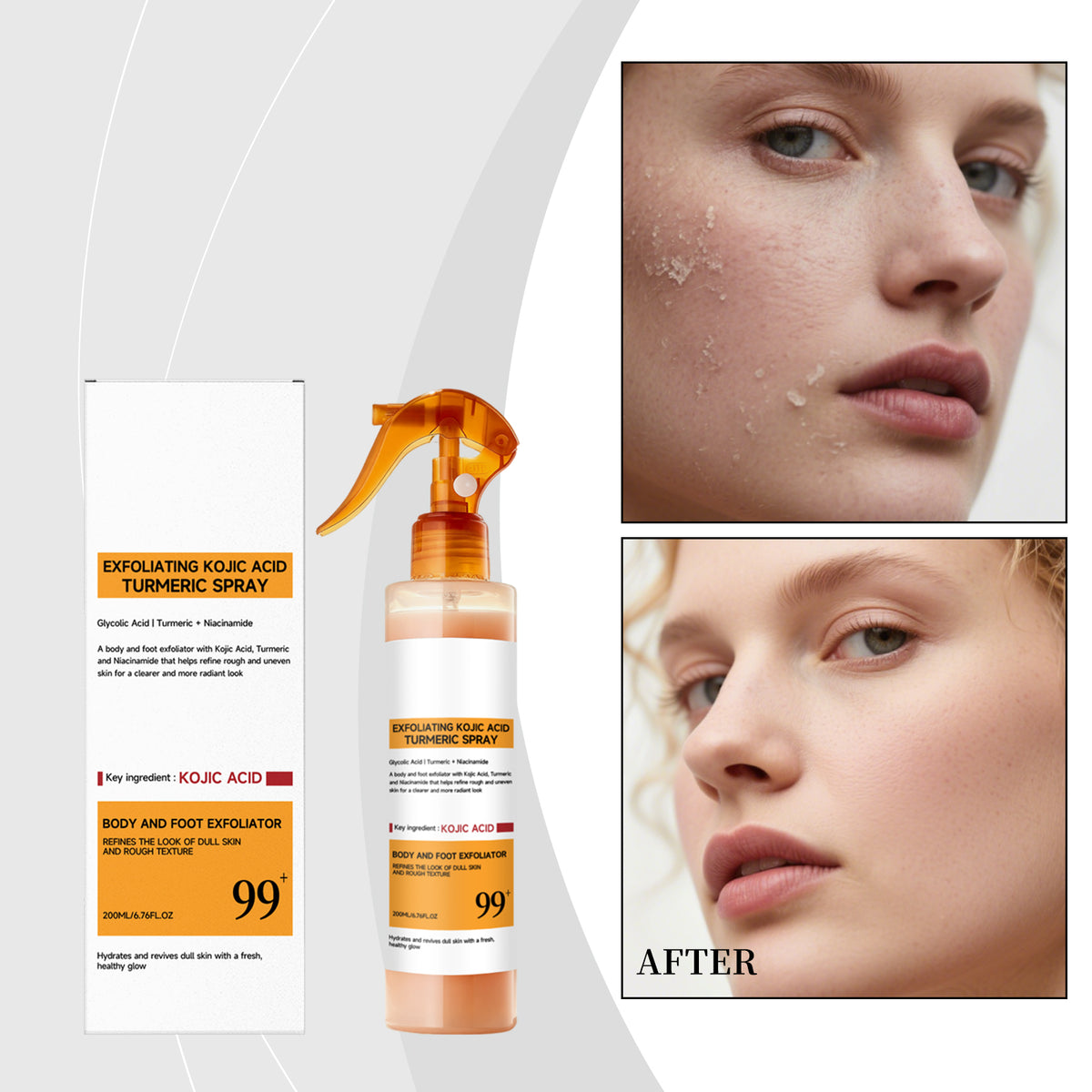 Exfoliating & Skin Renewal Serum 200ml