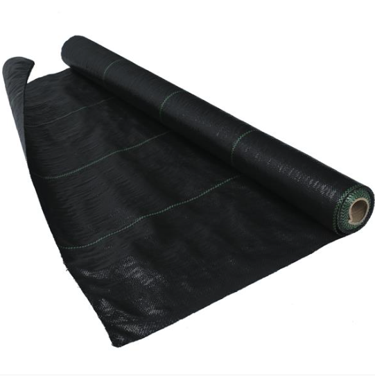 Garden Weeding Cloth Waterproof Weed Barrier Fabric 3ft x 300ft Black