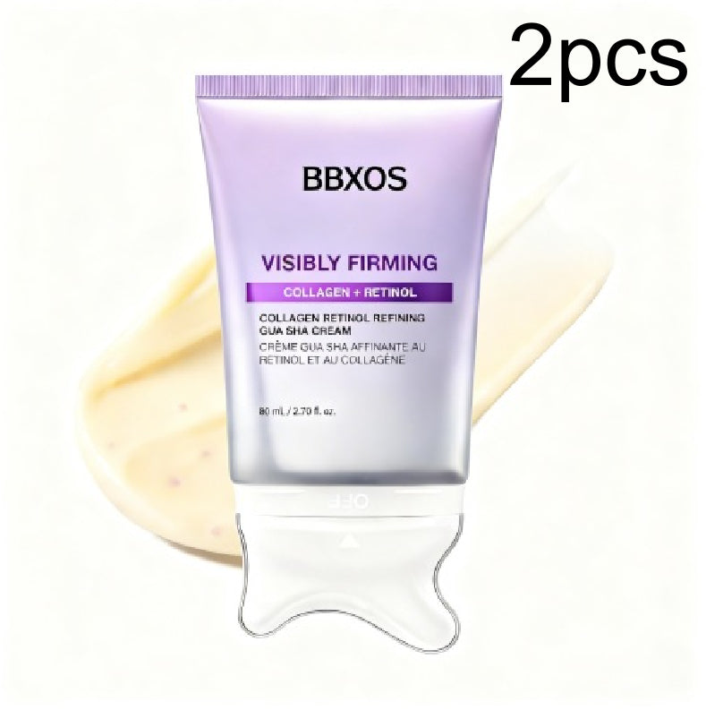 Neck and Facial Massage Cream - 80ml Moisturizing & Cleansing
