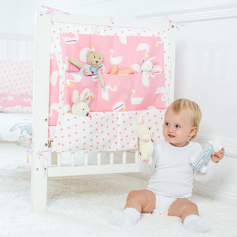 Child-Friendly Anti-Collision Bed Girth Soft Bag for Baby & Kids Bedding