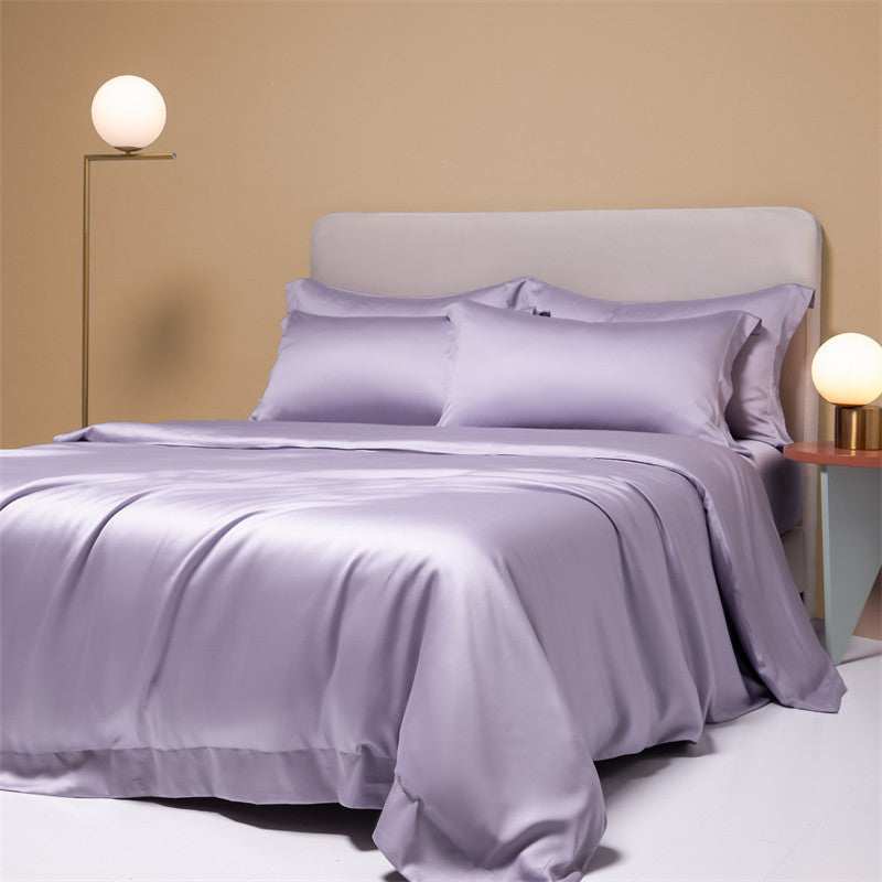 Luxury Tencel Quilt Sheets Set of Four - Multiple Sizes & Patterns