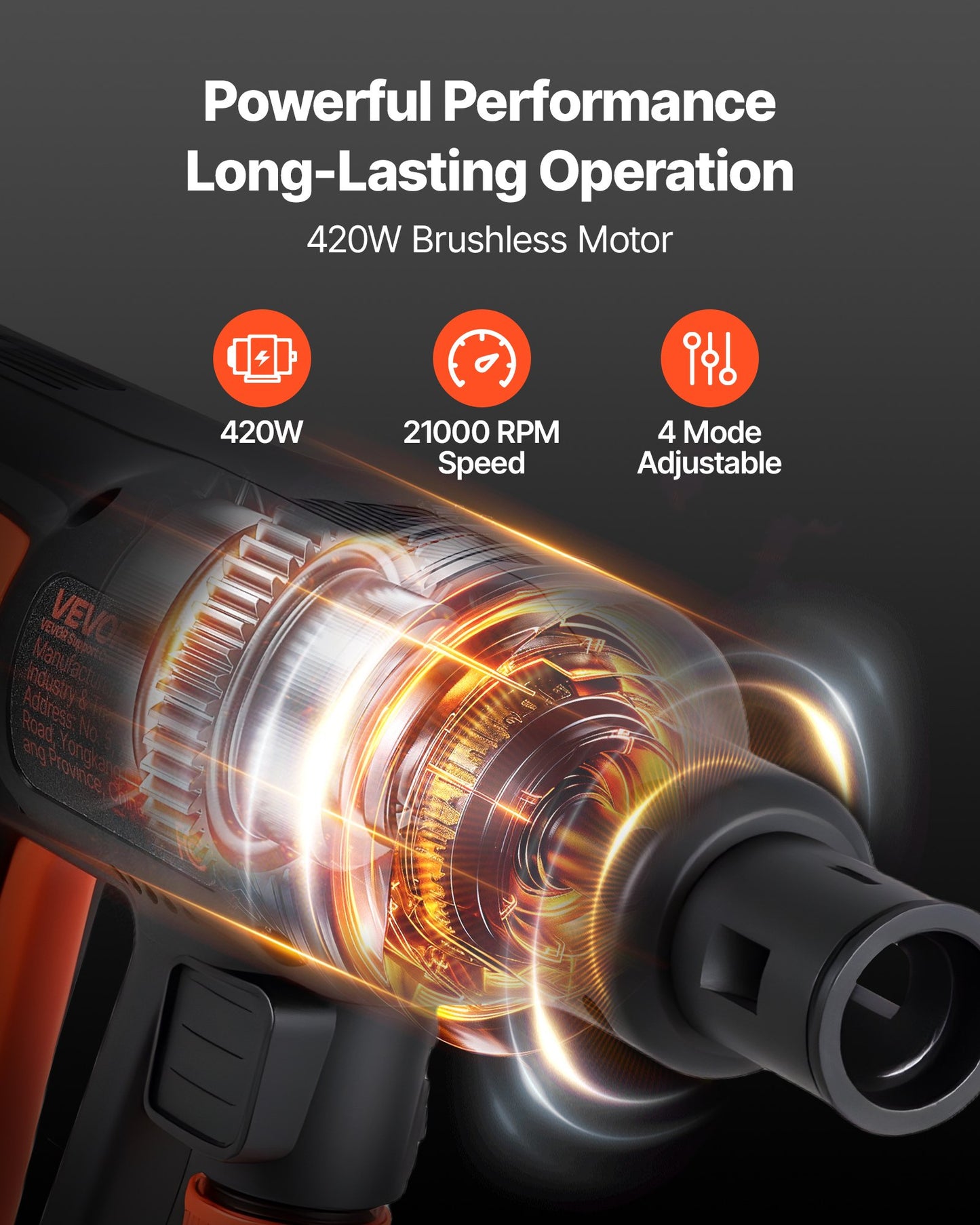 Cordless Pressure Washer 1200 PSI Portable Power Cleaner with 6-in-1 Nozzle