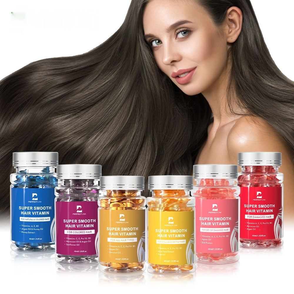 Hair Care Essential Oil 40ml - Frizz Control & Moisturizing