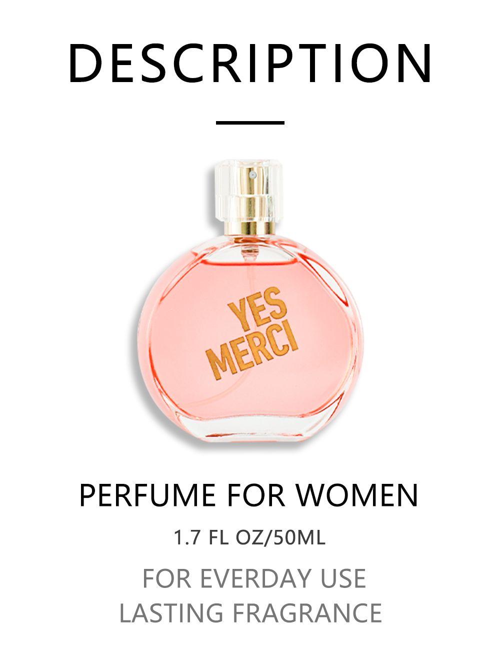 2-Piece Women's Perfume Set - Fresh & Natural Daily Fragrance Duo