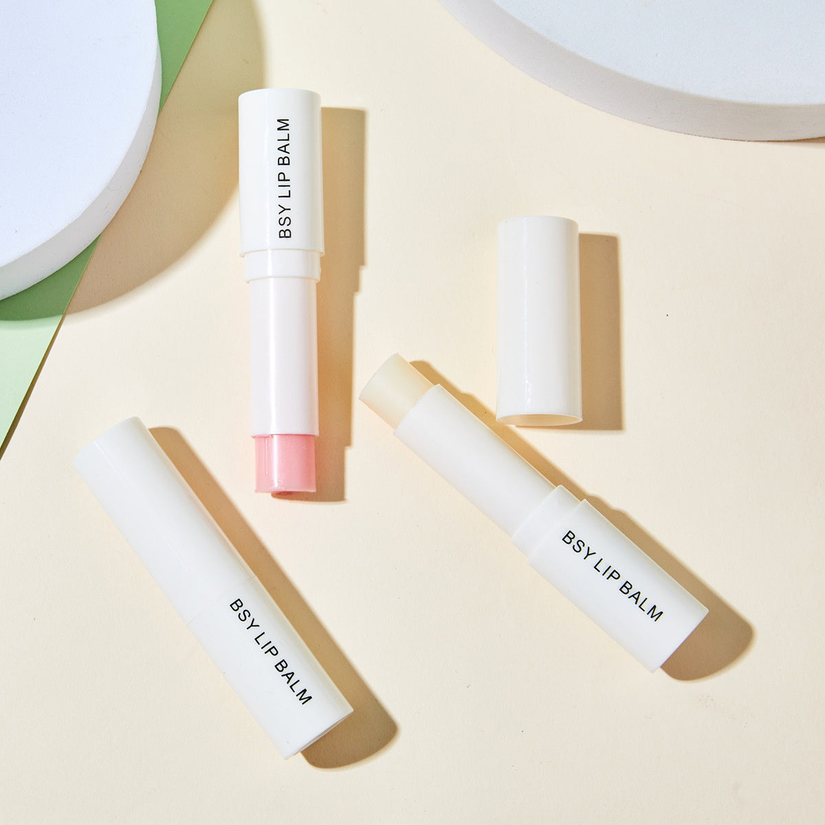 Moisturizing Lip Balm with Vaseline & Jojoba Oil - Nourishing Lip Care