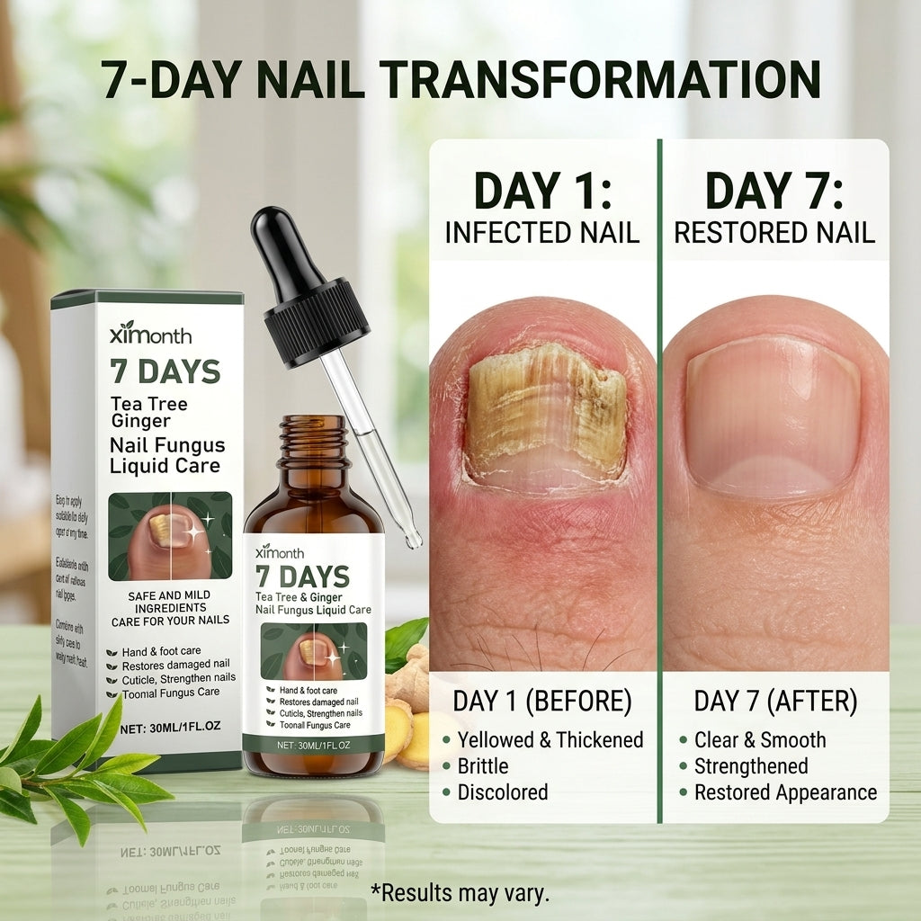 Nail Fungus Liquid Care