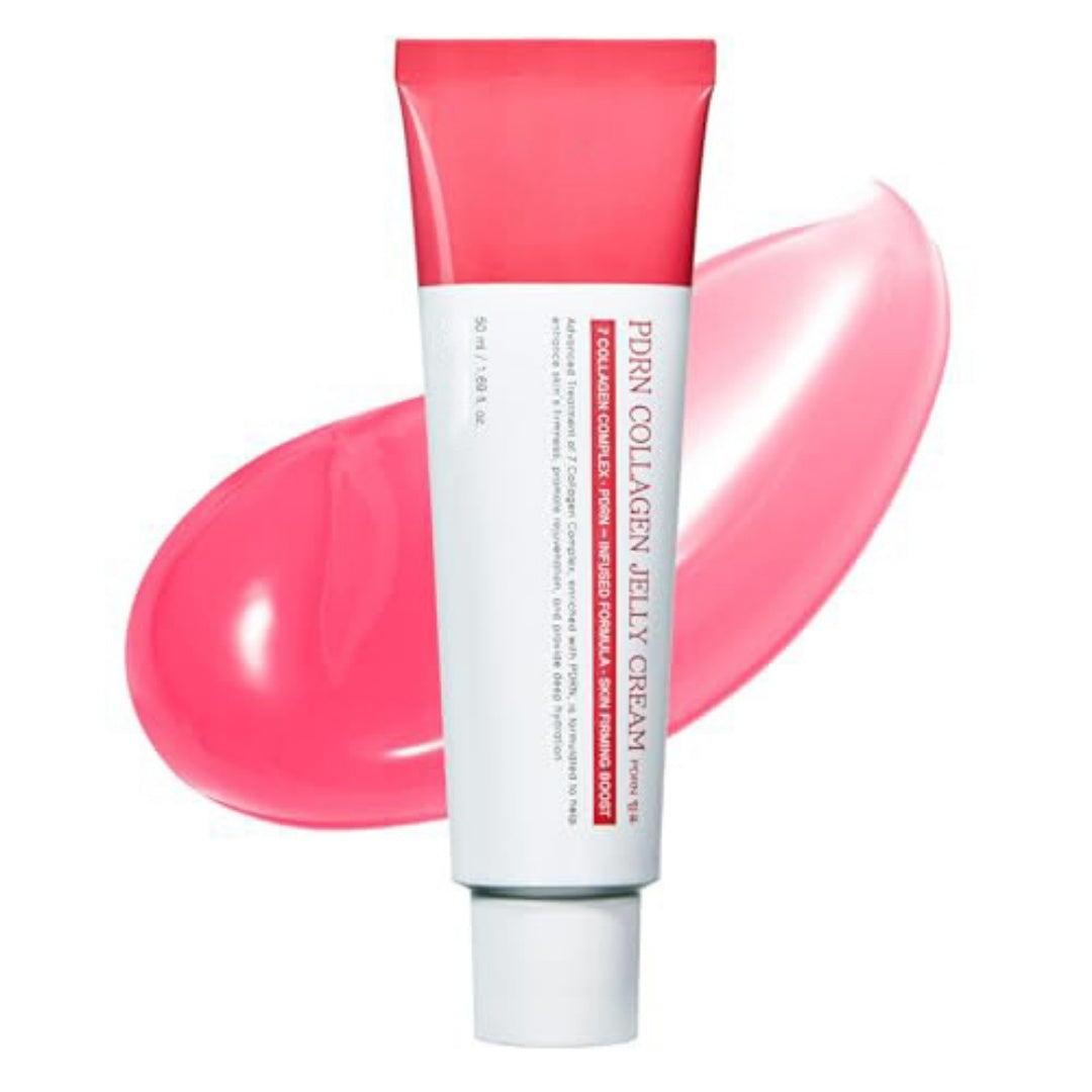 Collagen Face Cream with Hyaluronic Acid & Peptides - Brightening & Moisturizing 50ml