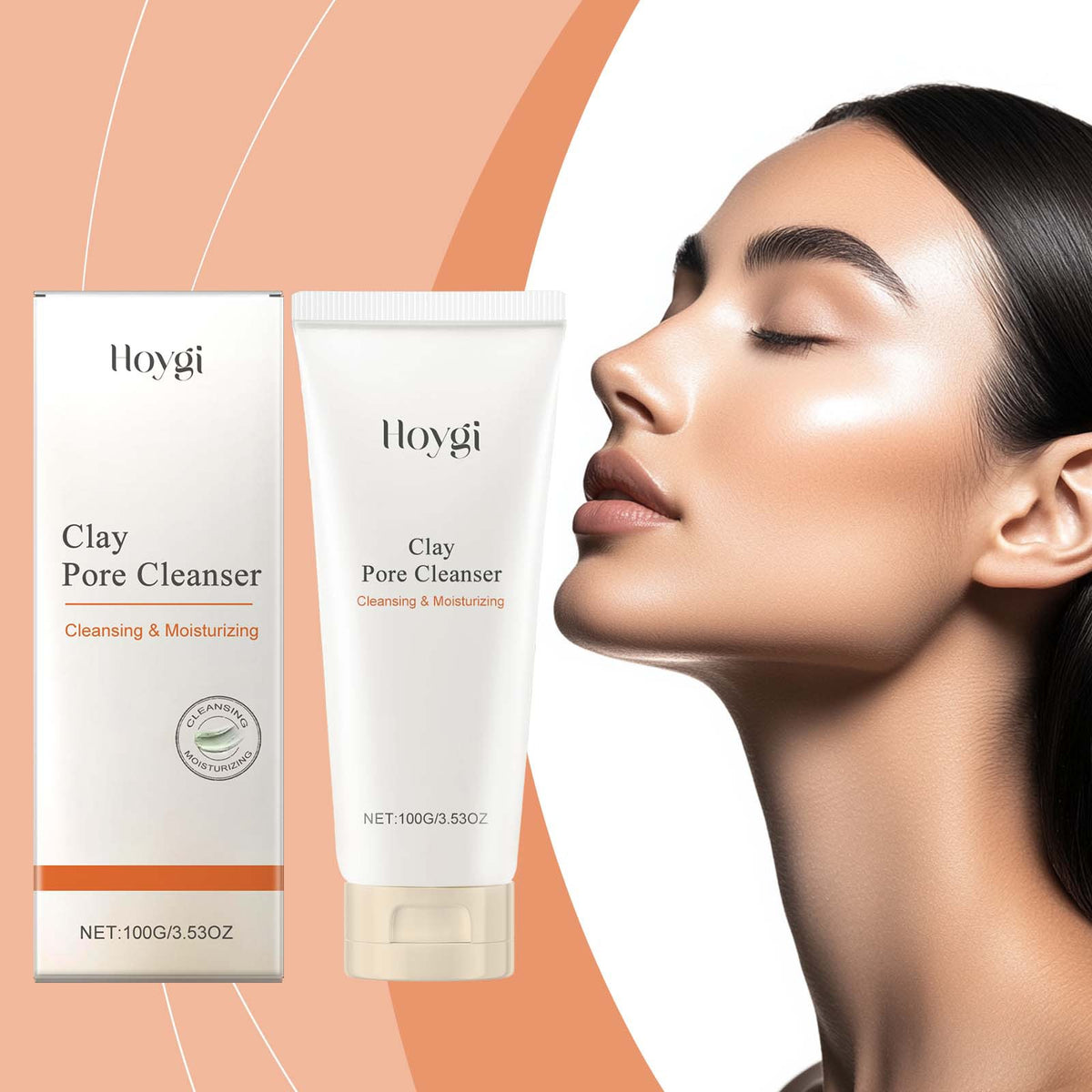 Moisturizing Facial Cleanser for Pore Cleansing - 100g