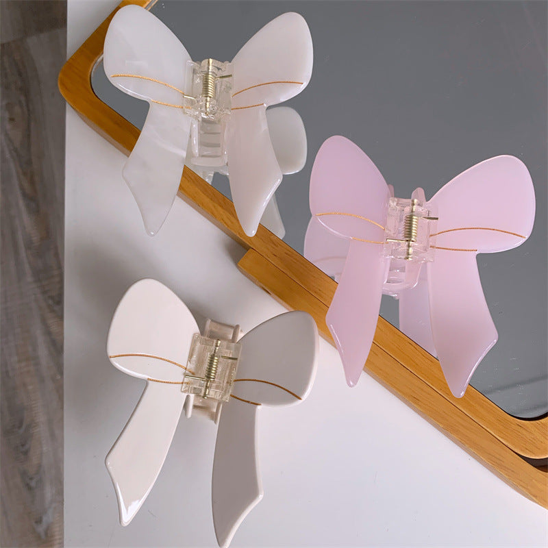 Butterfly Acetic Acid Clasp Hair Accessory Unisex Beauty Tool