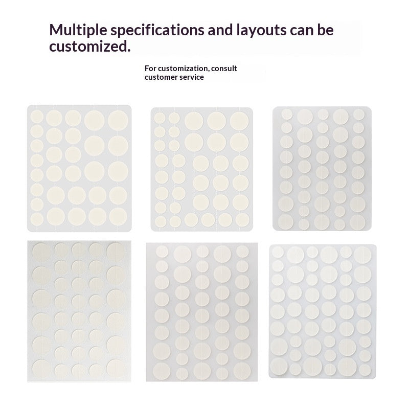 Hydrocolloid Acne Patches - Invisible Clear Treatment for Pimples
