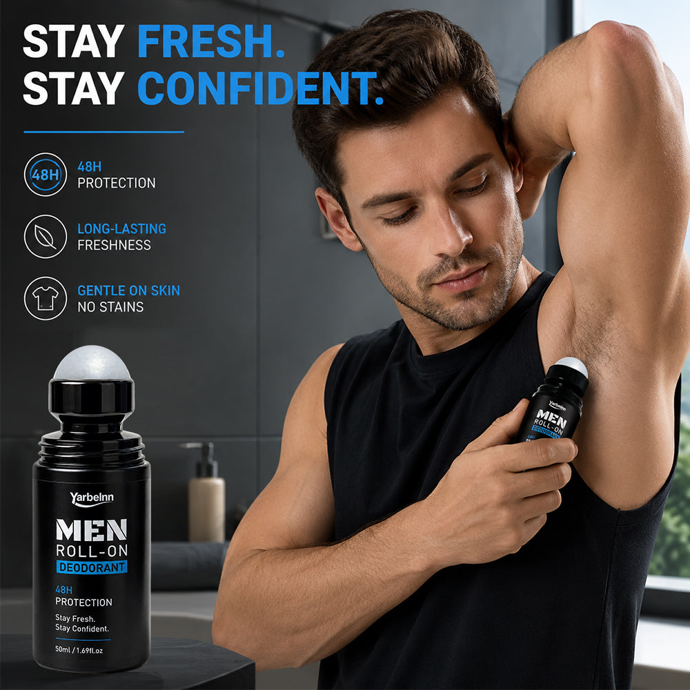 Men's Roll-On Deodorant - Daily Freshness
