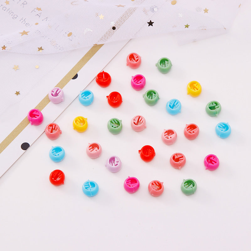 Candy Color Mixed Hairpin Set Small Grab Clips for Kids - Multiple Quantities