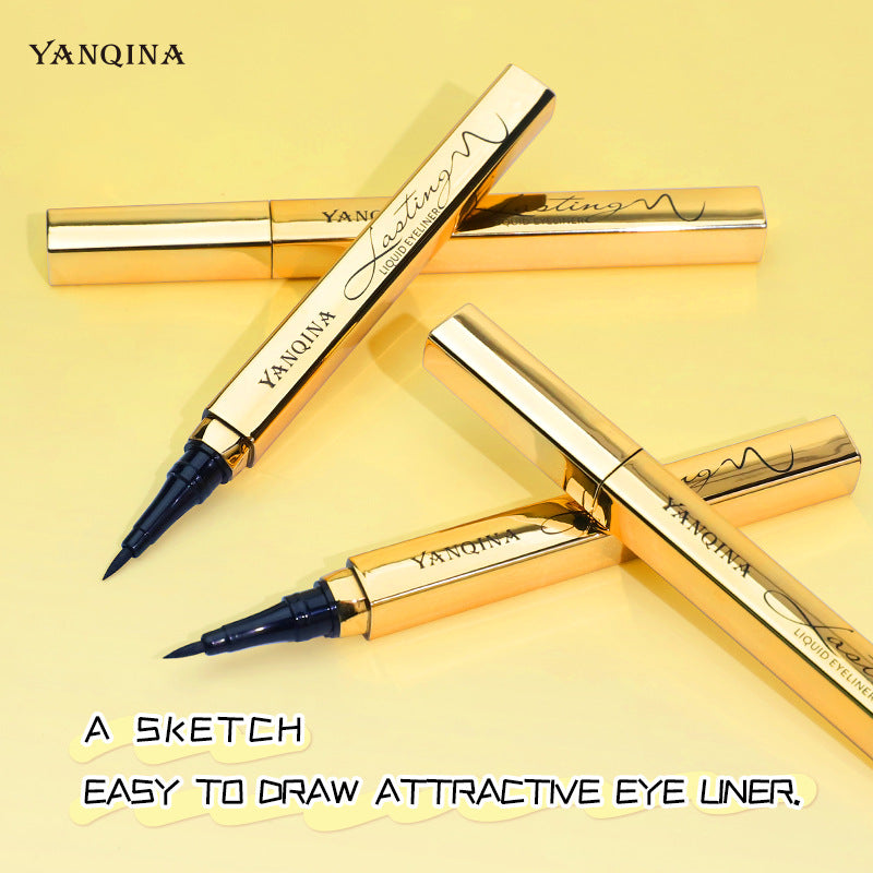 Waterproof Eyeliner 1g - Smudge-Proof, Sweat-Resistant Black Makeup