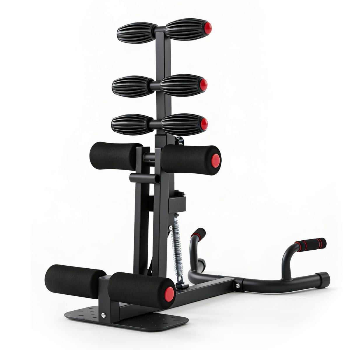 Adjustable Deep Squat Machine for Home Gym - Compact Design