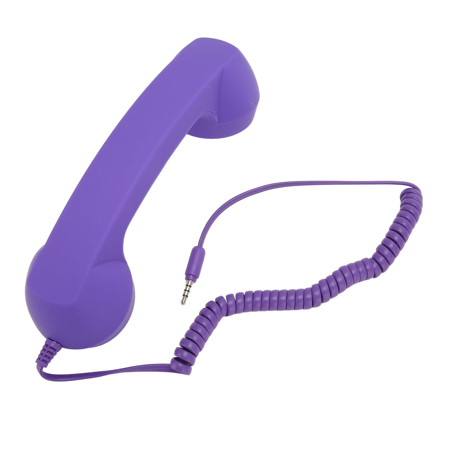 Cell Phone Handset 3.5mm Plug Retro Radiation Proof Wired Telephone