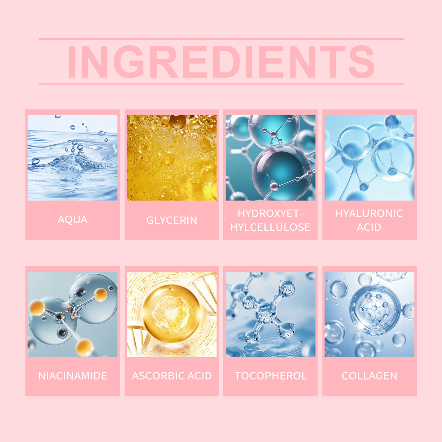Vitamin C & Niacinamide Brightening Facial Serum - Anti-Aging Skin Repair