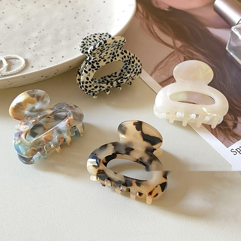 Elegant Small Hair Jaw Clip for Women - Multiple Colors