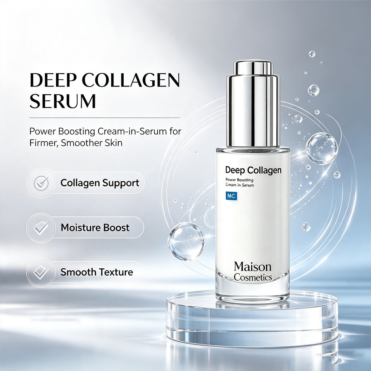 Collagen Essence Milk For Moisturizing And Softening