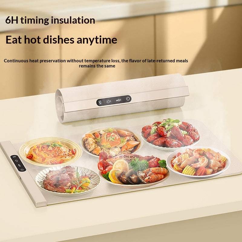 Home Warming Tray for Keeping Dishes Hot - Food & Kitchen Countertop Warmer