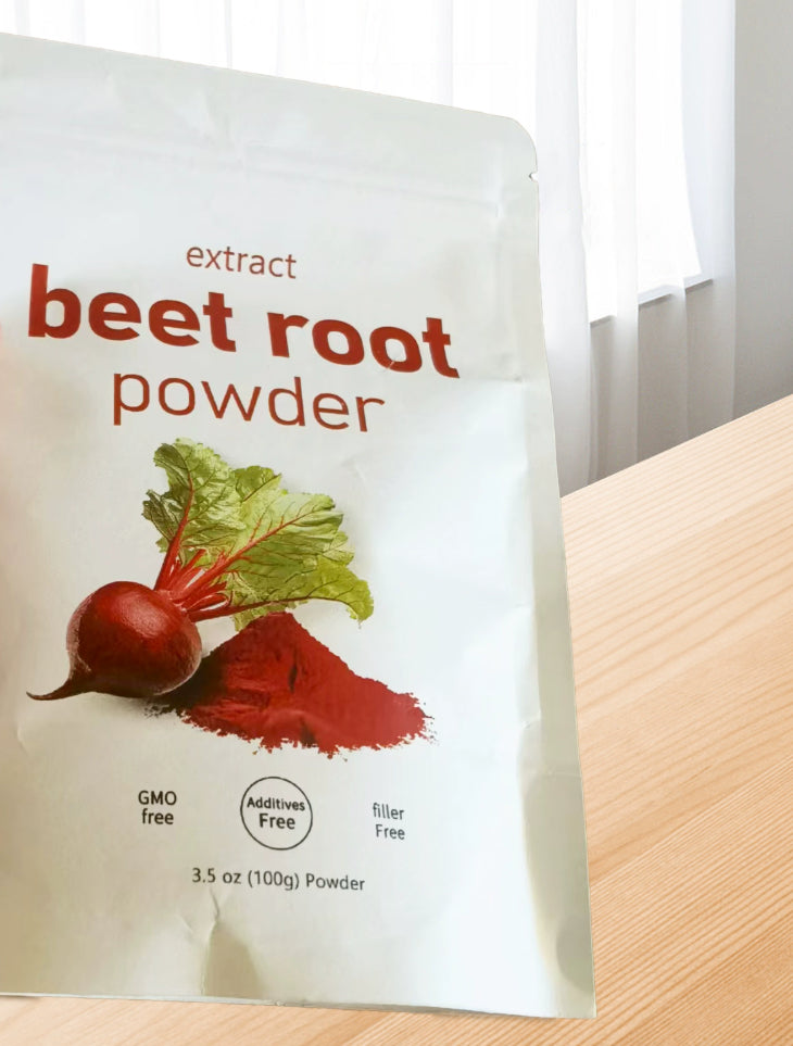 Red Chard Powder 100g - Water Soluble Food Grade