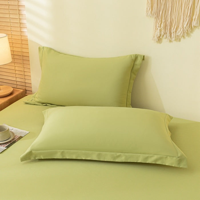 Breathable Aloe Cotton Pillowcase - Skin-Friendly, Washable, Soft Home Textiles
