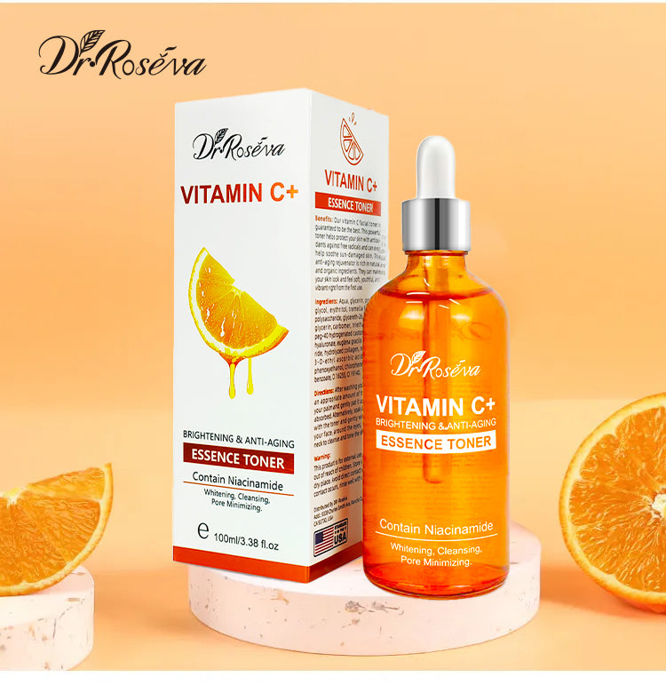 Brightening Anti-Wrinkle Facial Toner - 100ml Hydrating Skin Care
