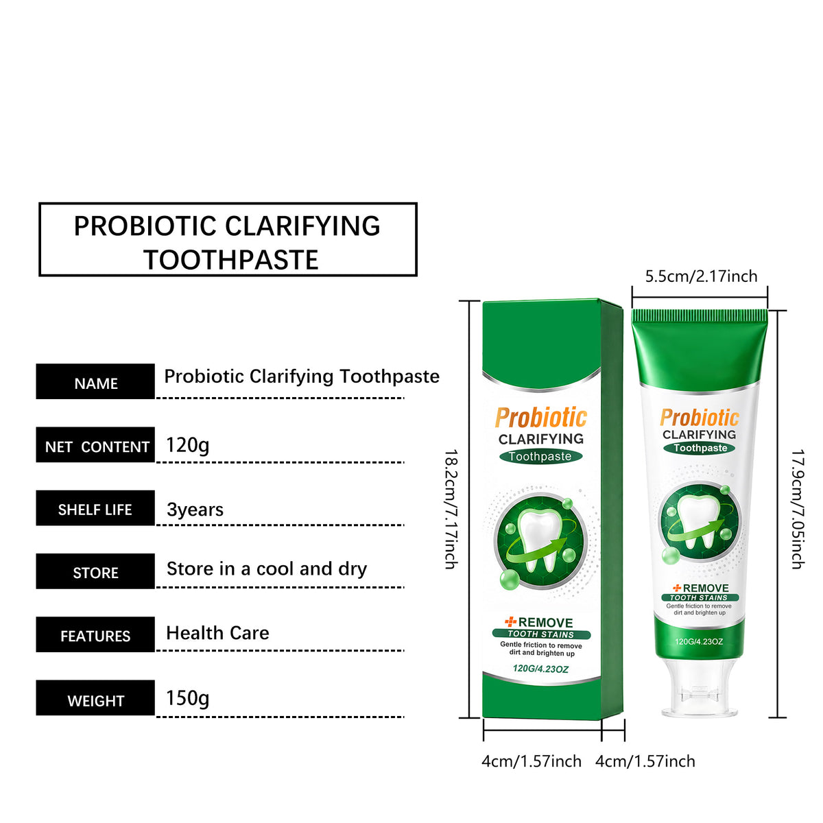 Gum Care Toothpaste 120g