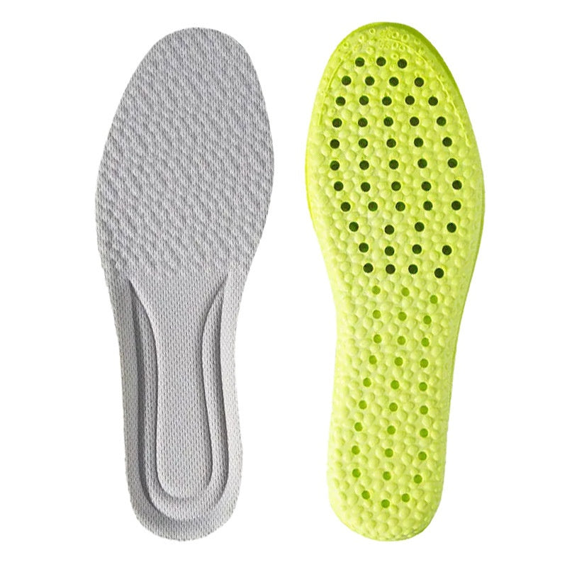 Soft EVA Insoles for Men and Women Sports Running Shoes - Comfort & Support