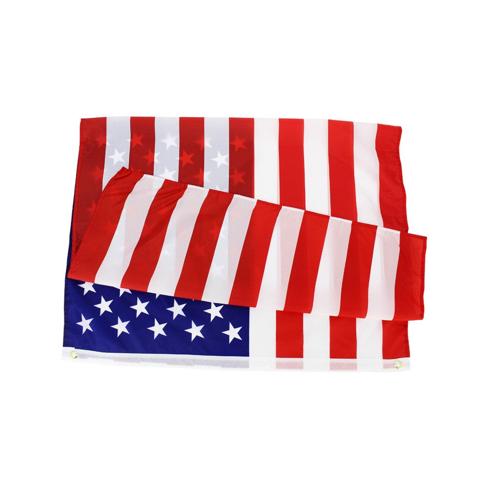 4x6 FT USA Flag - Durable Polyester Outdoor Decor with Grommets