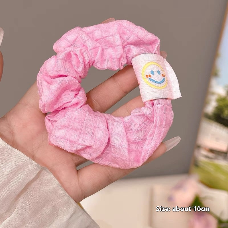 Summer Sweet Lace Scrunchie Hair Tie - Elegant Floral Hair Accessory
