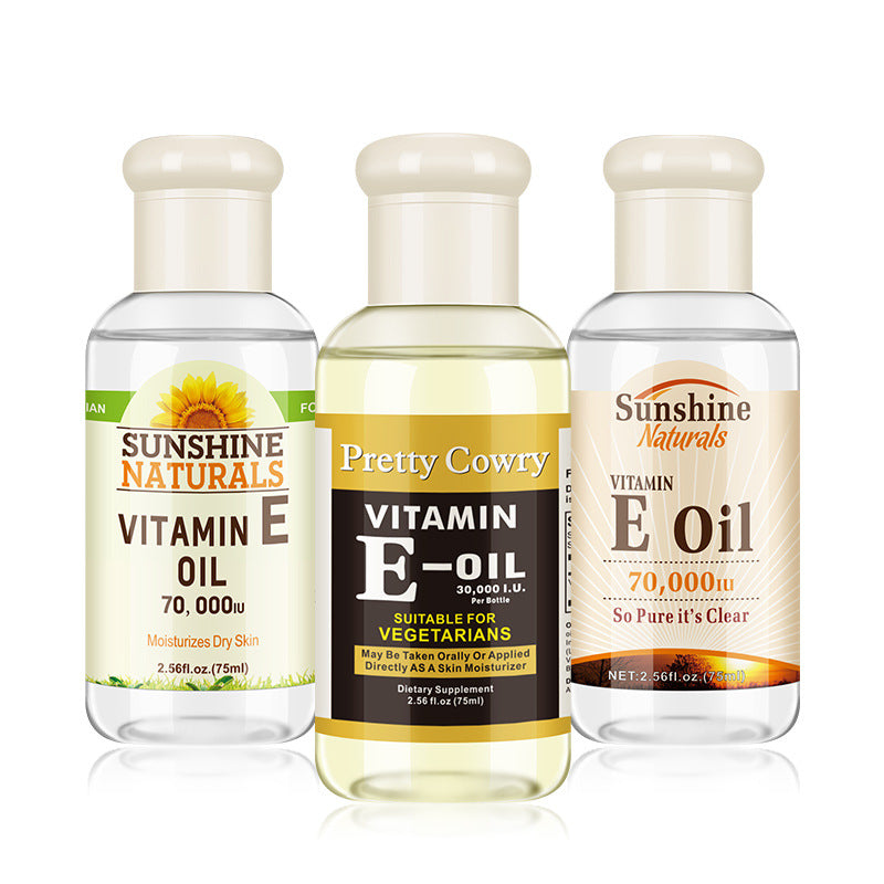 Plant Vitamin E Body & Facial Oil - All Variants 75ml Skin Care