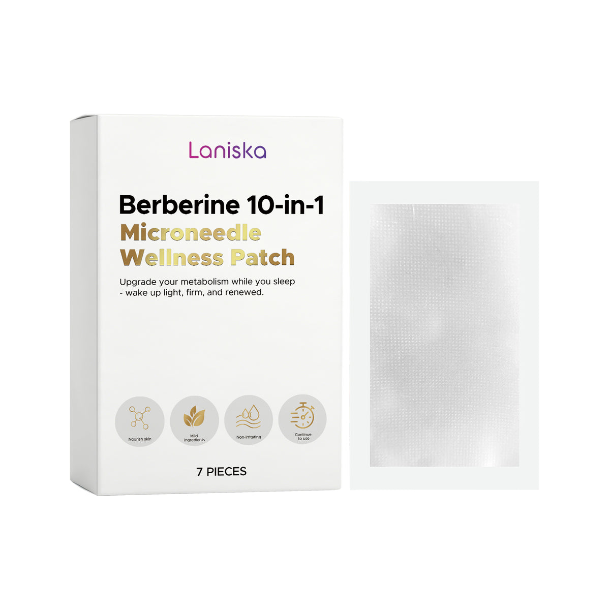 Slimming Care Micro Needle Patch - 7 Pieces