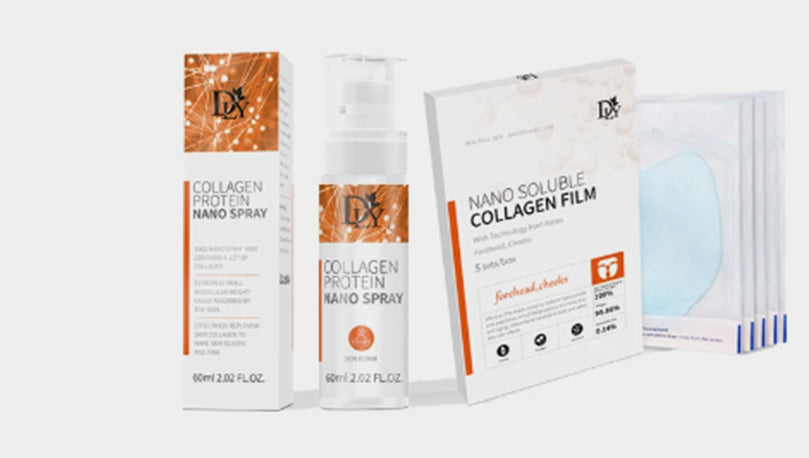 Nano Collagen Instant Facial Mask Set - Hydrating Skin Care for All Skin Types